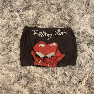 The Rolling Stones Tube Top